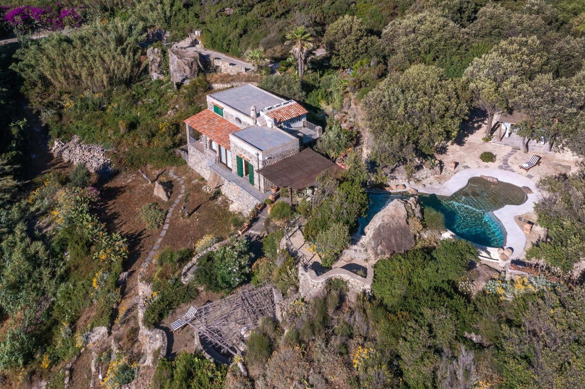 Villa Gio Punta Caruso Lacco Ameno  Exteriér fotografie